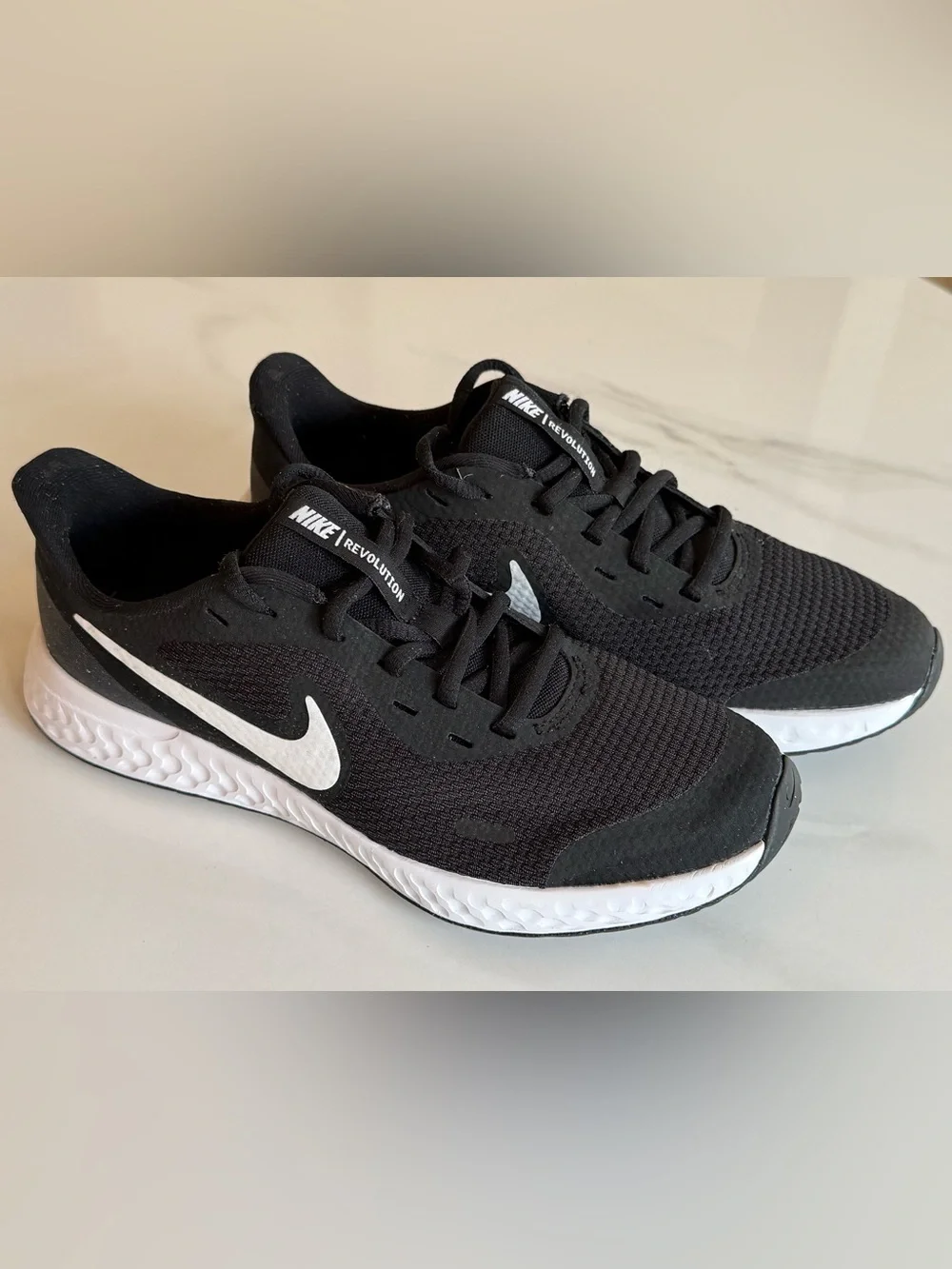 Nike Revolution 5 Running Shoes - 4.5Y